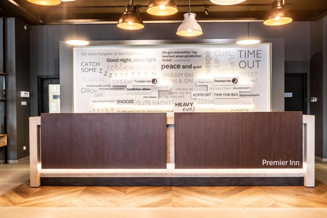 Premier Inn Wuppertal City Centre Luaran gambar